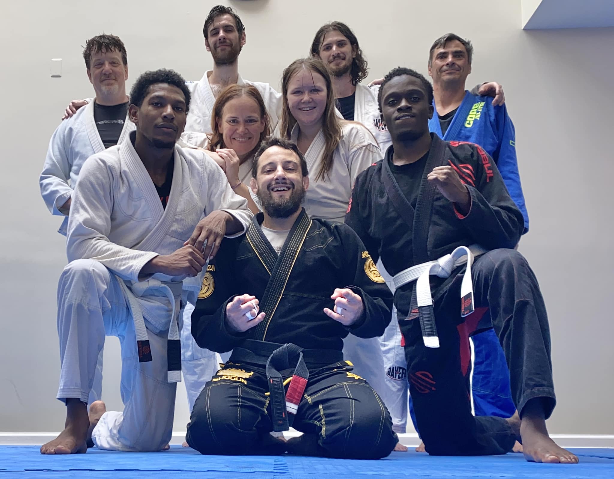 BJJ Class in action